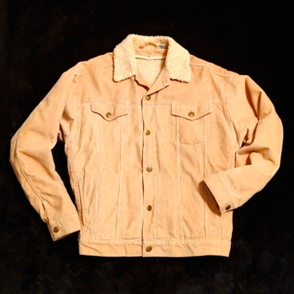 Vintage Corduroy Jacket, Women's M
